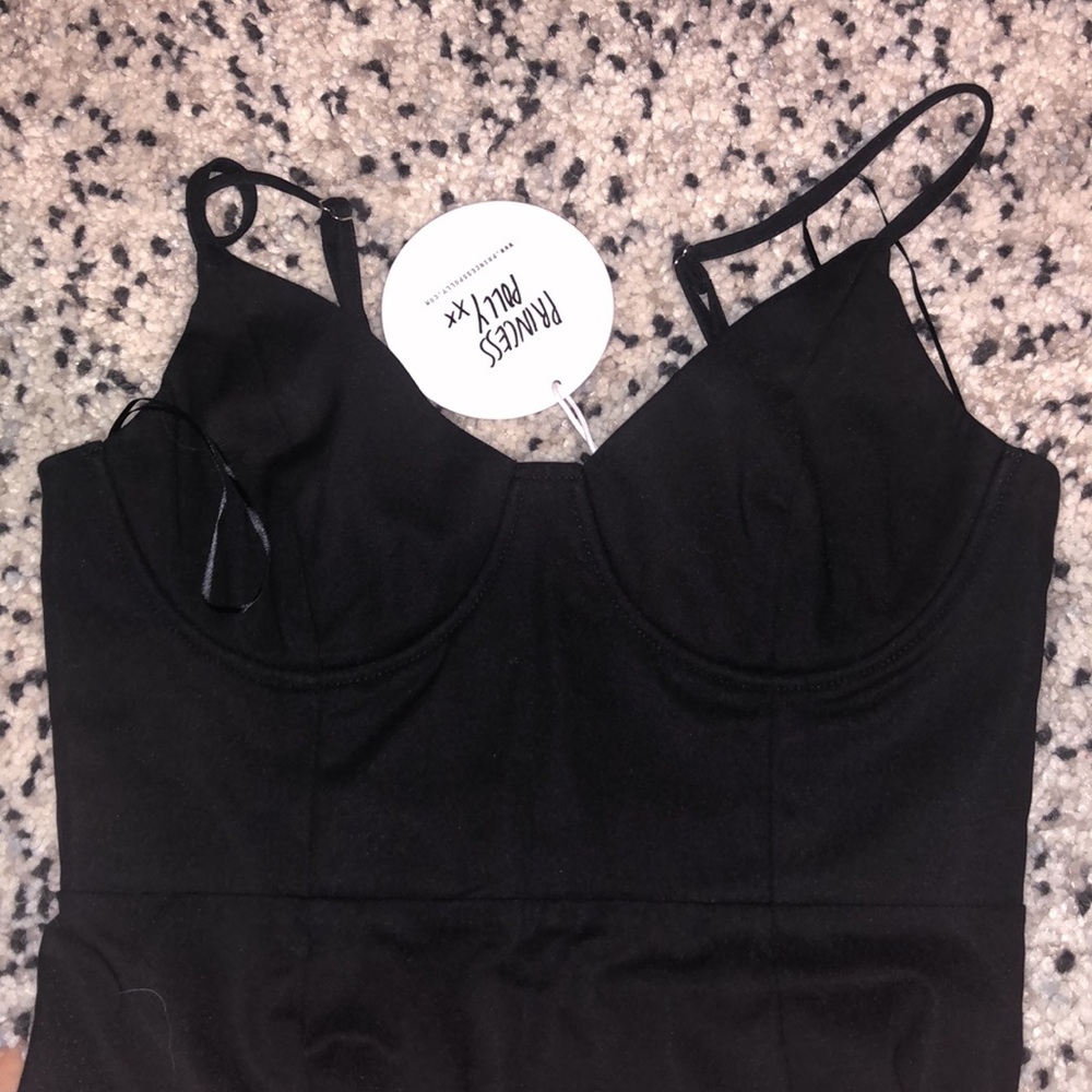 NOVELLA MINI DRESS BLACK - Picture 4 of 4